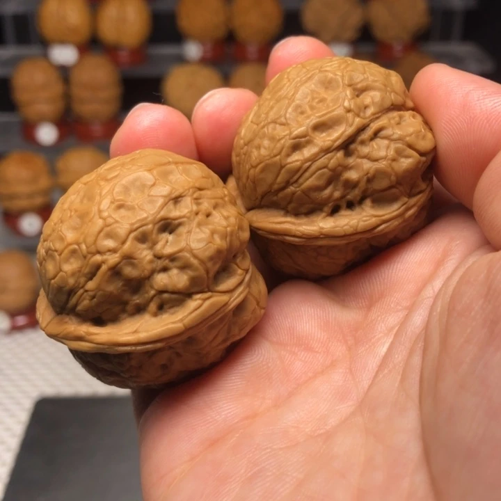 把件文玩核桃17玄月古蟾