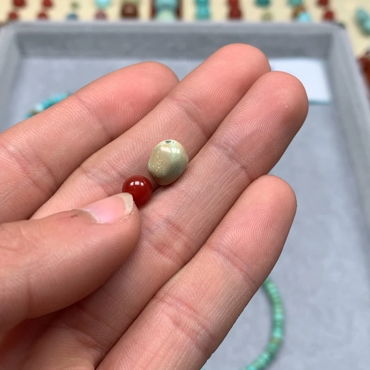 南红玛瑙配饰未镶嵌C*