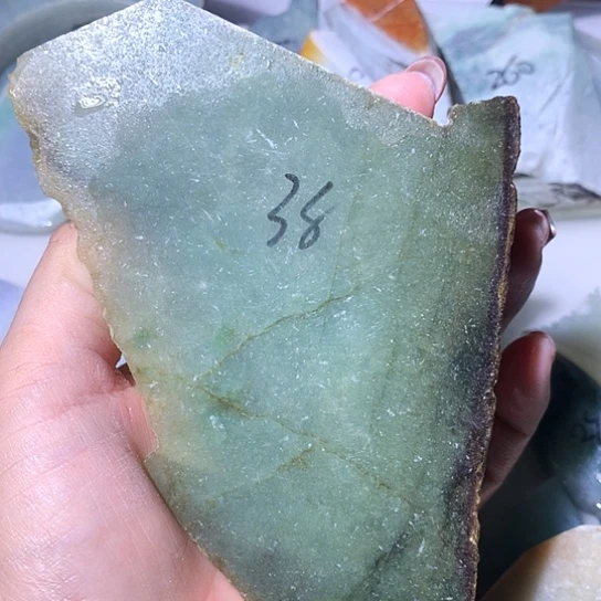 未镶嵌挂件翡翠翡翠边角料