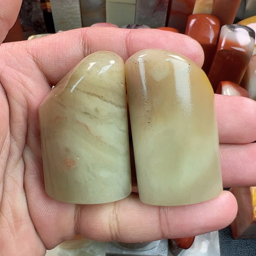 老挝石印石蓝***月老挝石1111