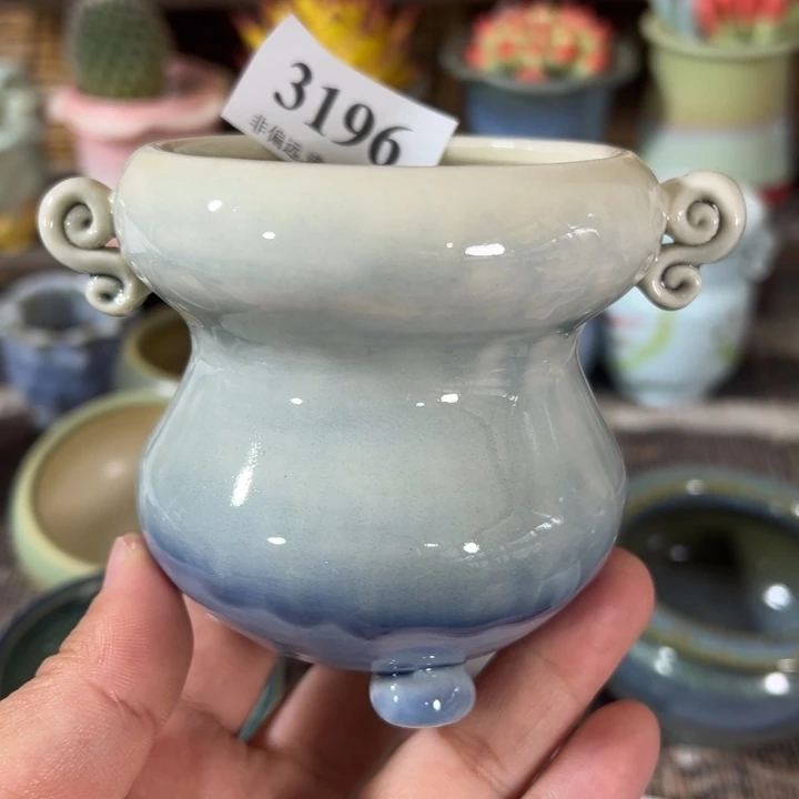 口6高8 手工花盆满30包邮