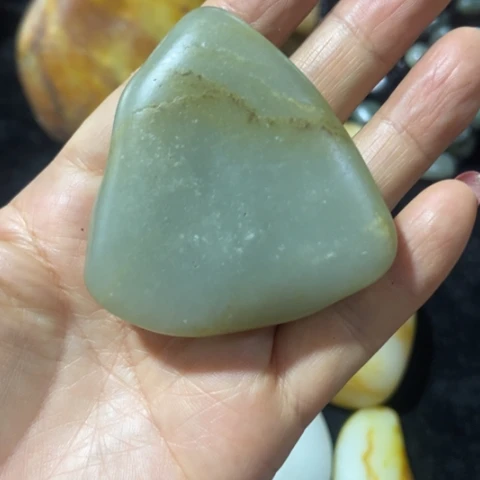 和田玉（糖玉）未镶嵌车挂