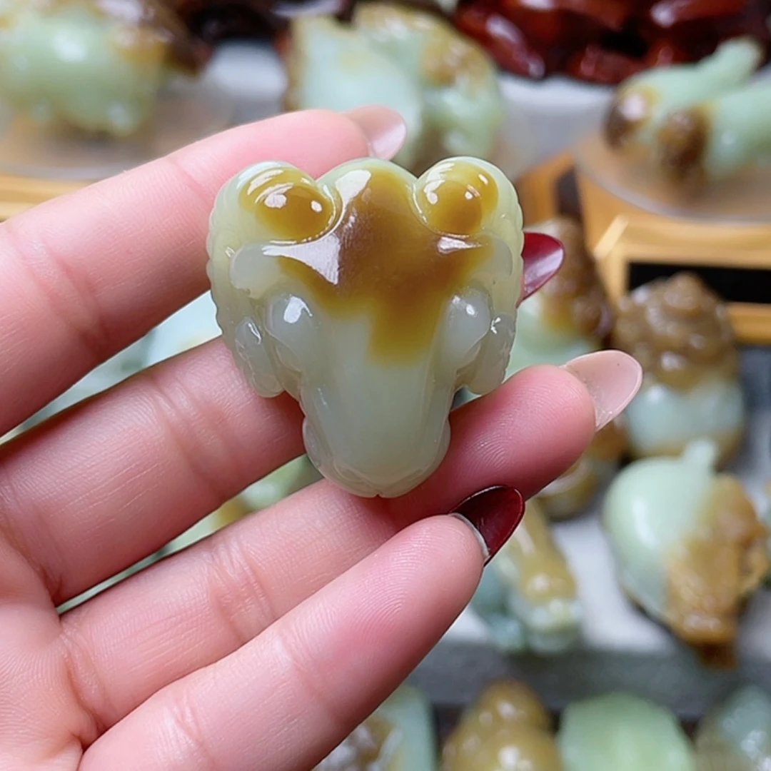 【闪购商品】未镶嵌和田玉挂件