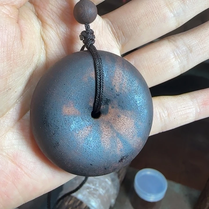 降真香其他得**茶平安扣