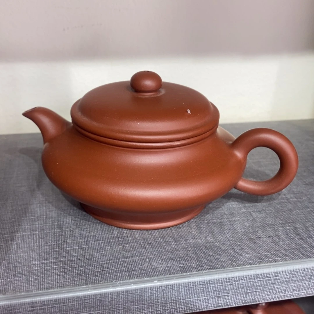 紫砂茶壶原矿手工186