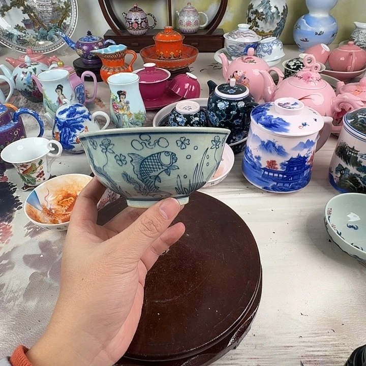 陶摆件景德镇陶瓷老厂瓷30