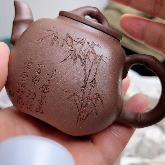 紫砂茶壶今天不知道