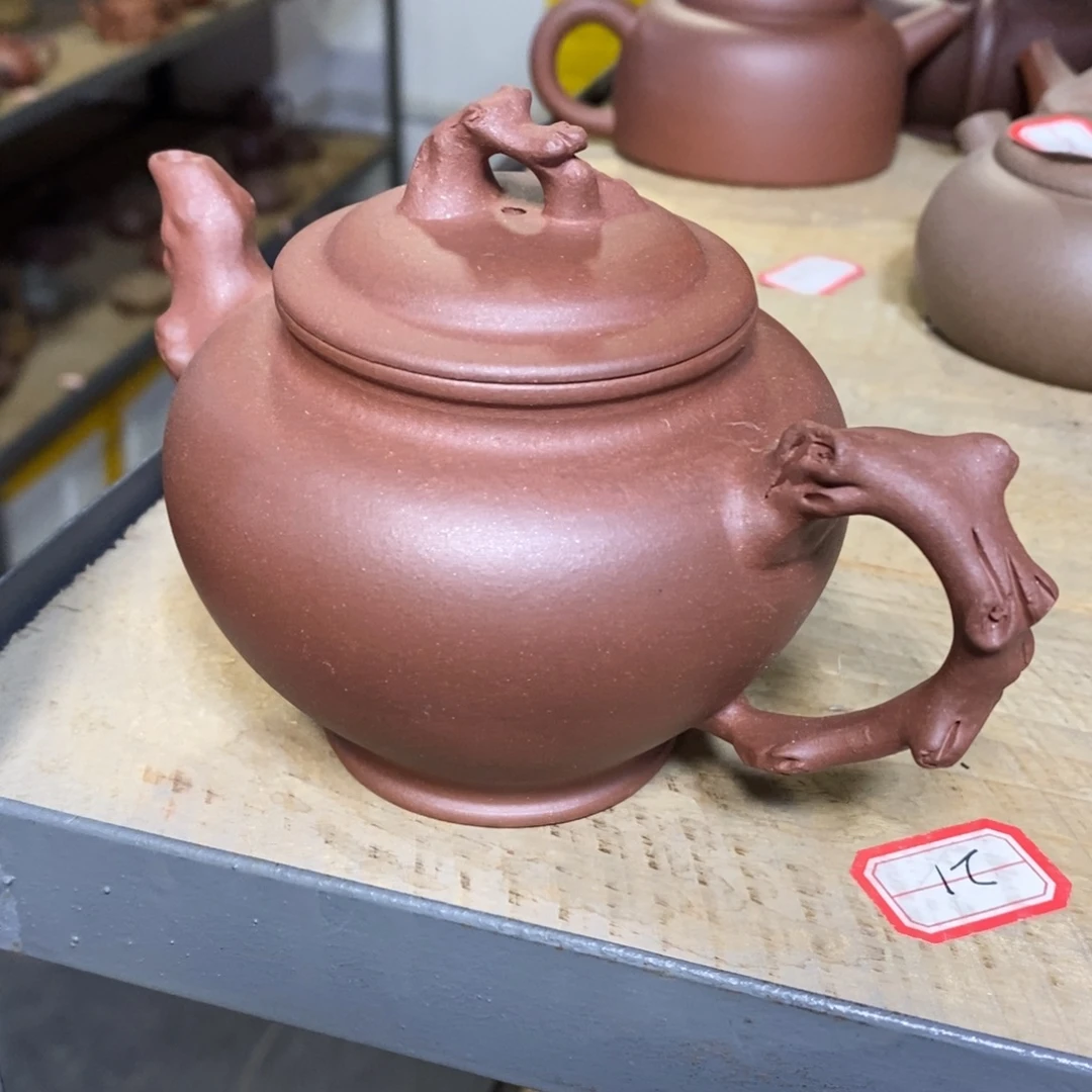 茶壶紫砂原矿手工129