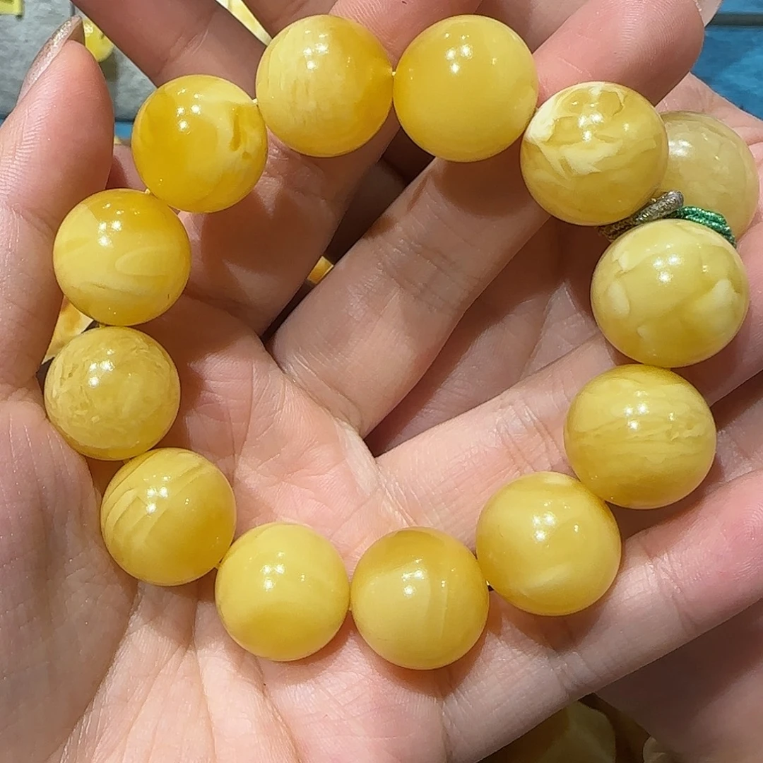 定制琥珀未镶嵌蜜蜡