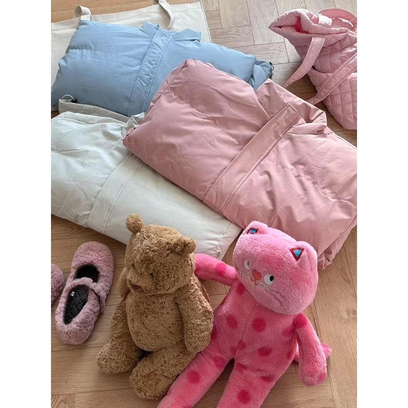 【瘦瘦】秋冬六色立领拉链纯色口袋加厚保暖百搭棉服外套S01215