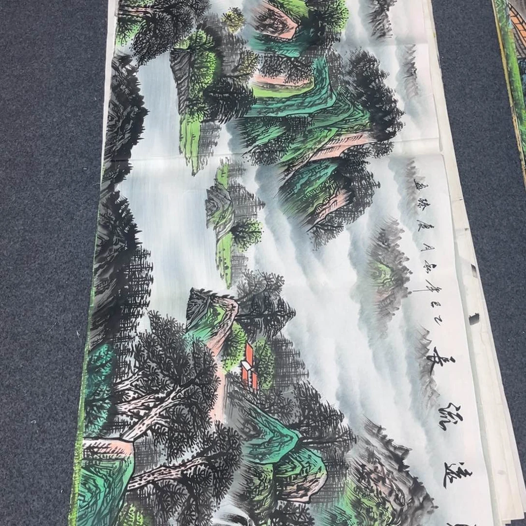 国画明月的直播间5