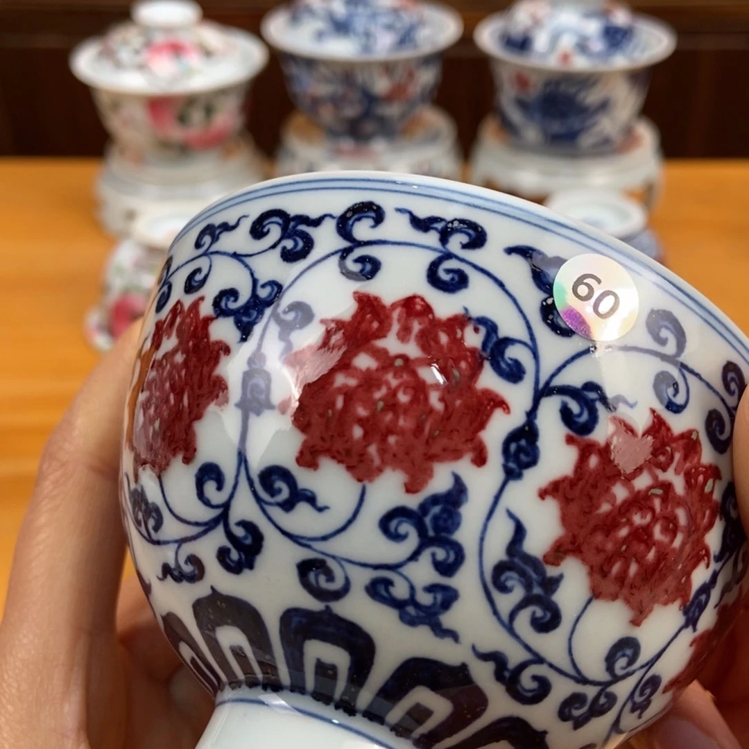 手繪現代茶具非古董