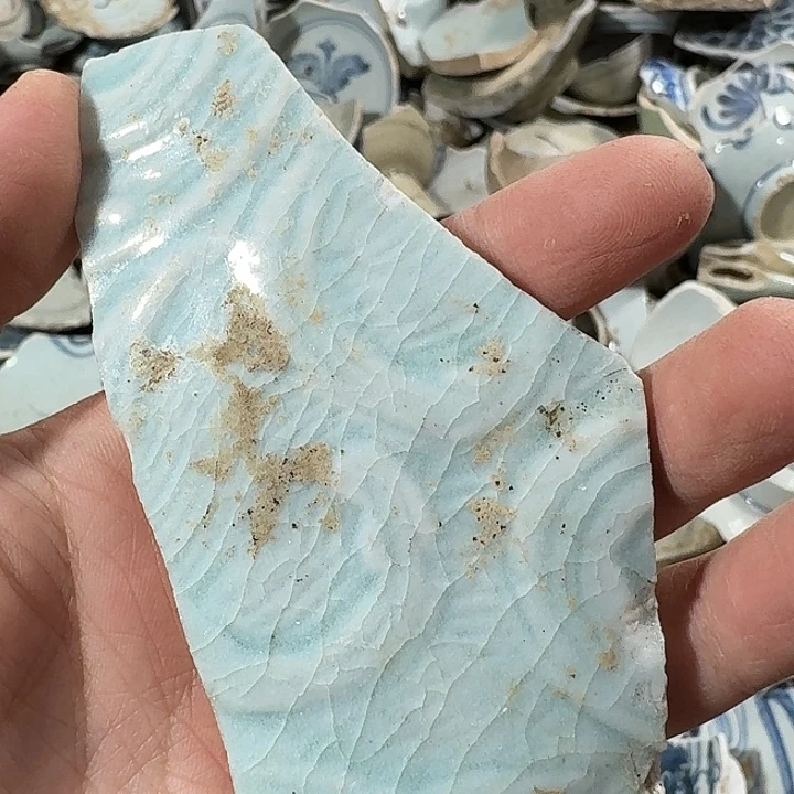 瓷片瓷片标本，顺丰包邮