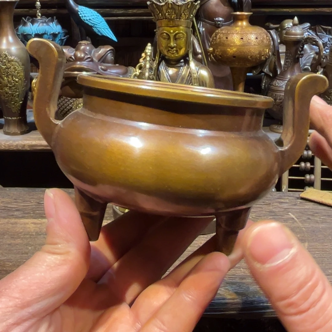 精工铜器铜器摆件