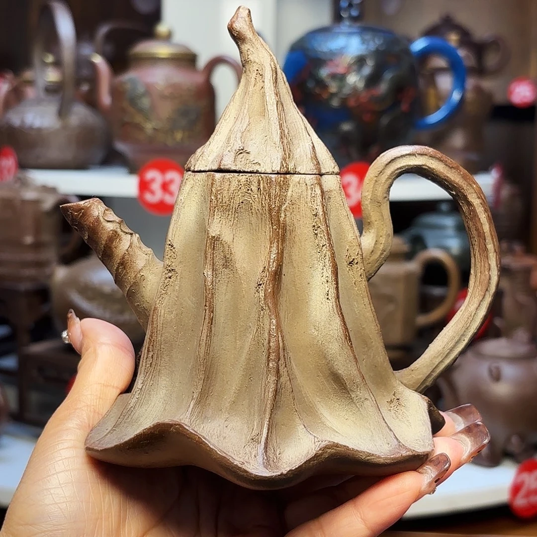 紫砂茶壶宜兴紫砂300