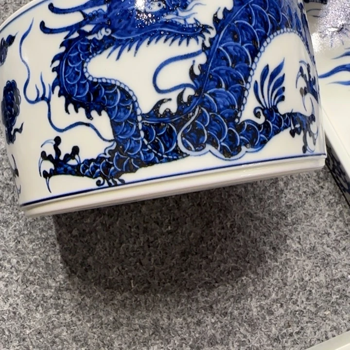 【闪购商品】墨***房景德镇手工手绘陶瓷