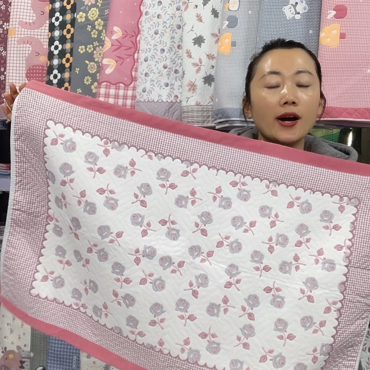棉特价粉色玫瑰花