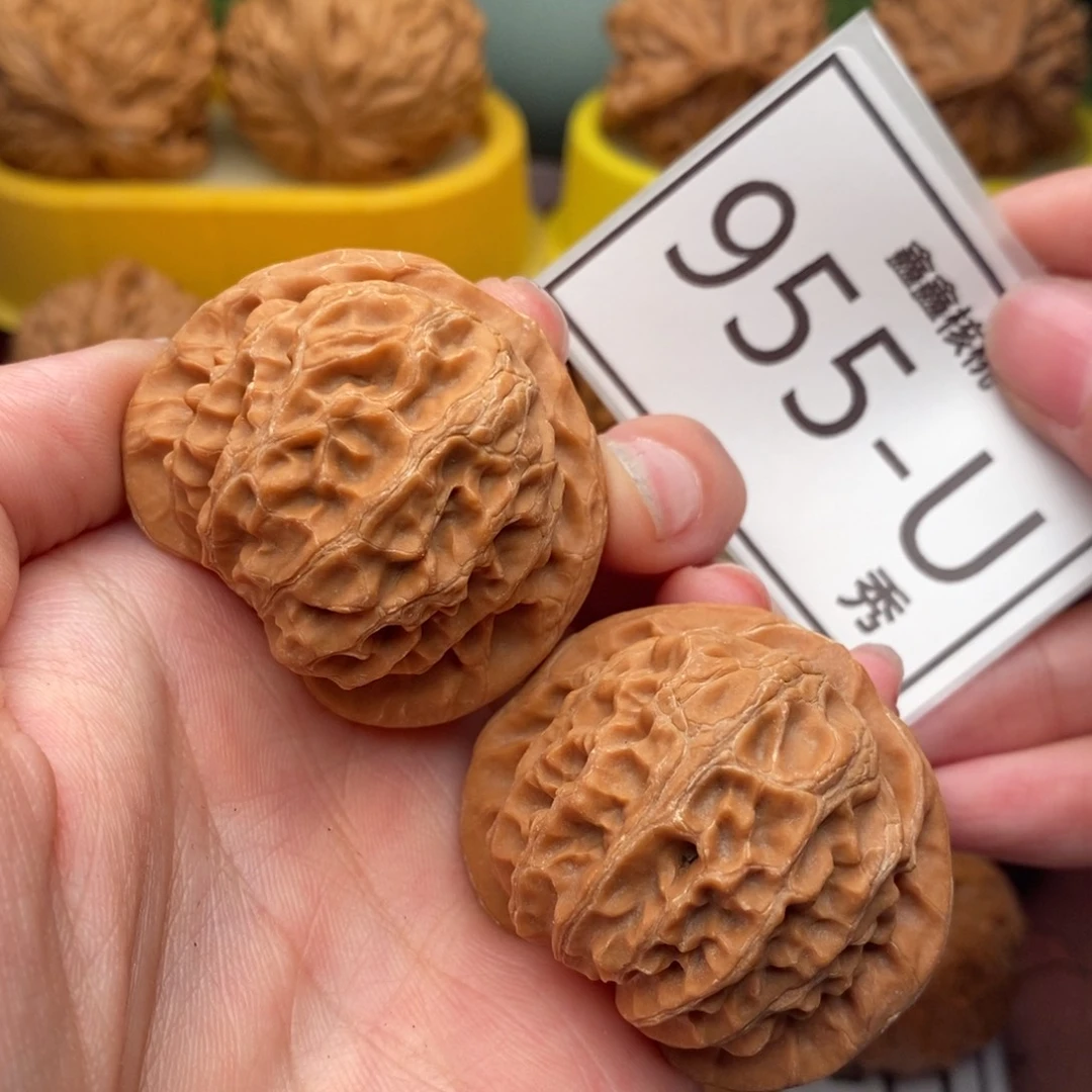 文玩核桃把件宫灯40