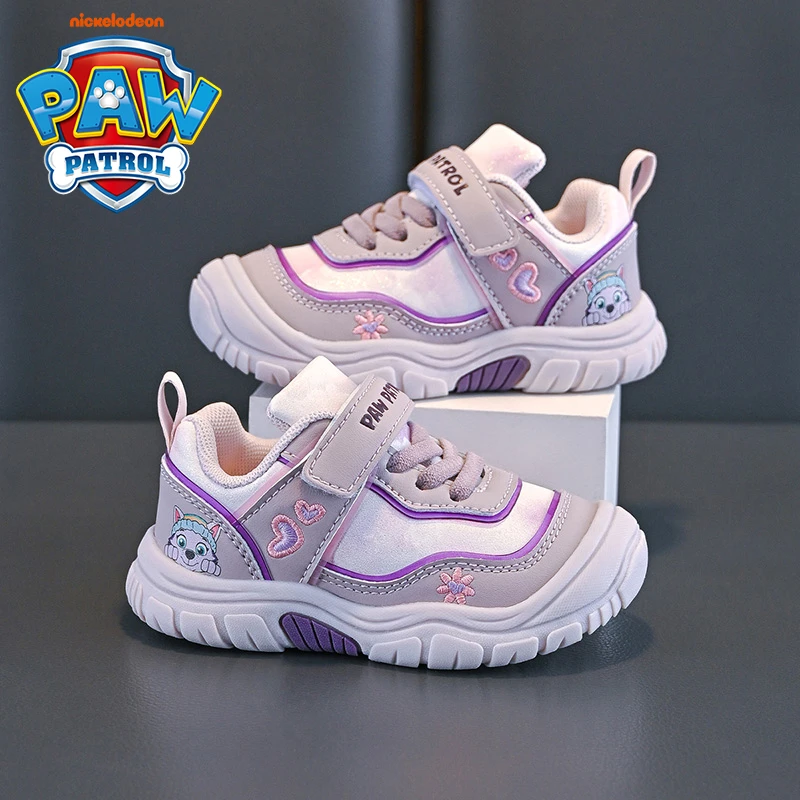 汪汪队女童鞋2025新款运动鞋今年流行爆款儿童秋季休闲鞋宝宝鞋子
