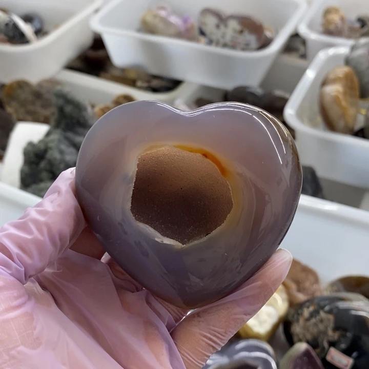 未镶嵌紫晶珠宝半成品74