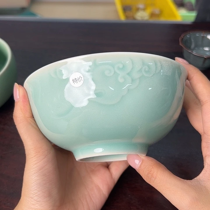 小米茶器龙泉云间青瓷