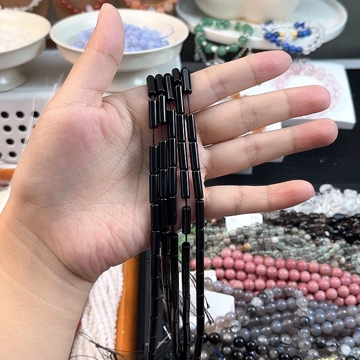 水晶珠宝半成品未镶嵌619