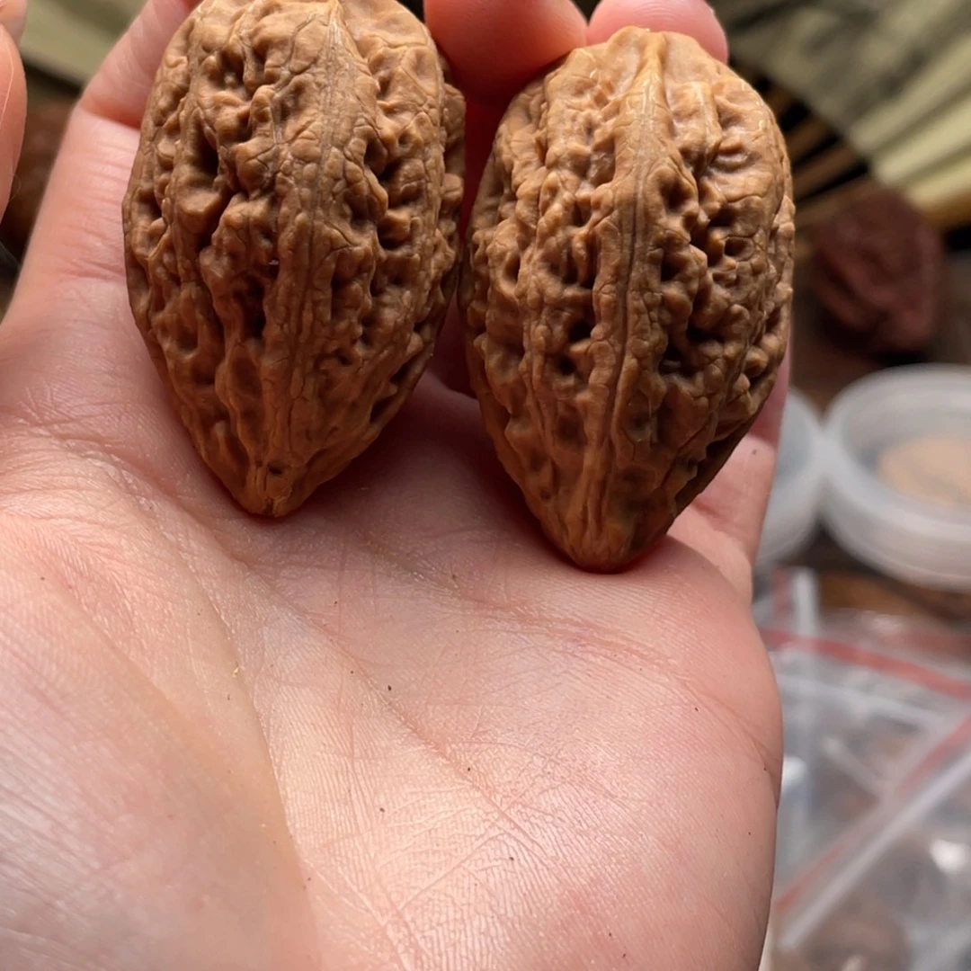 把件文玩核桃楸刀鱼15
