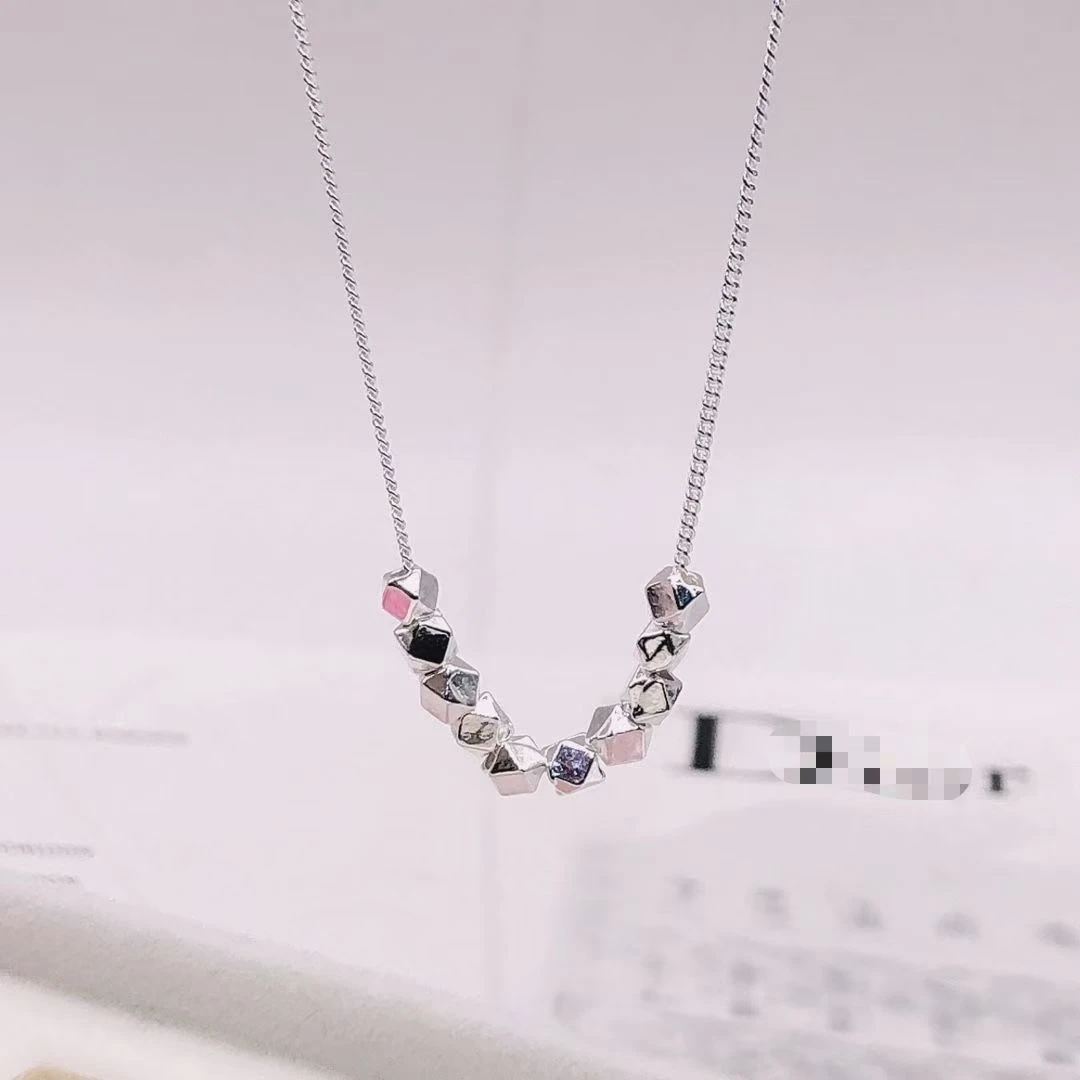 钛钢项链 新款时尚轻奢韩式气质百搭精致锁骨项链