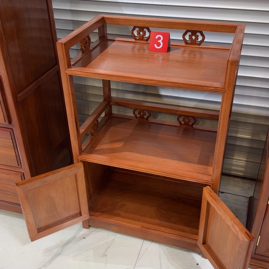 花梨木类成套家具越南花梨58✖️37高88茶水柜