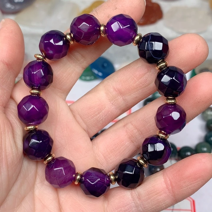 玛瑙/玉髓颈饰未镶嵌晶**品