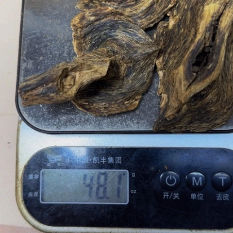 初***见沉香碎屑沉香上炉料48克