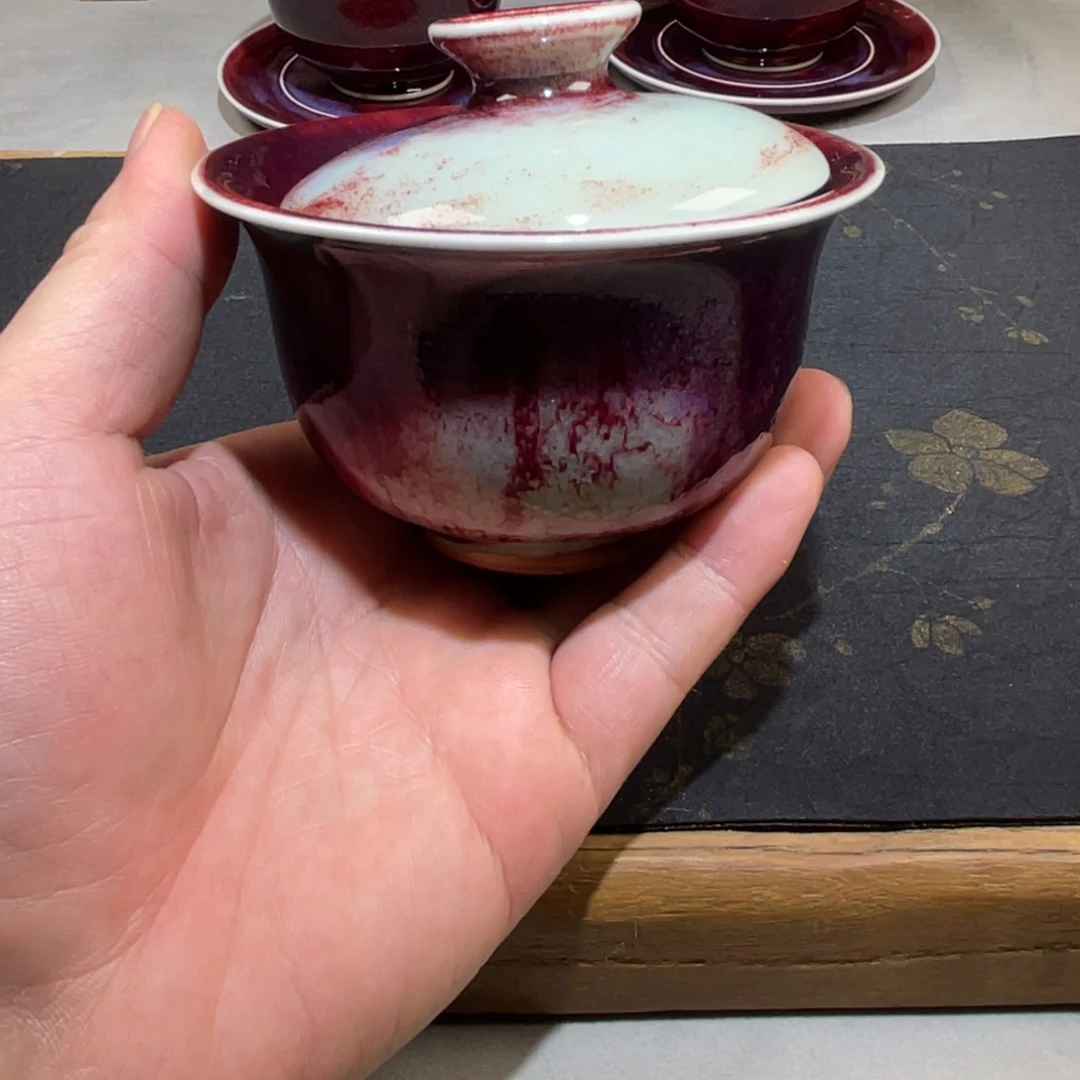 自***然神垕钧瓷精品甄选