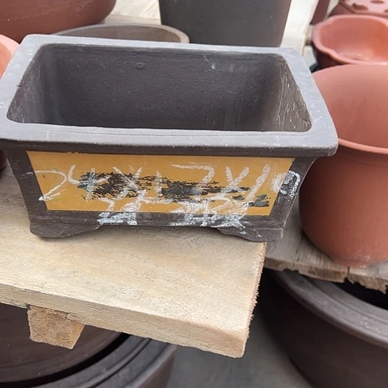 紫砂花盆透气花盆