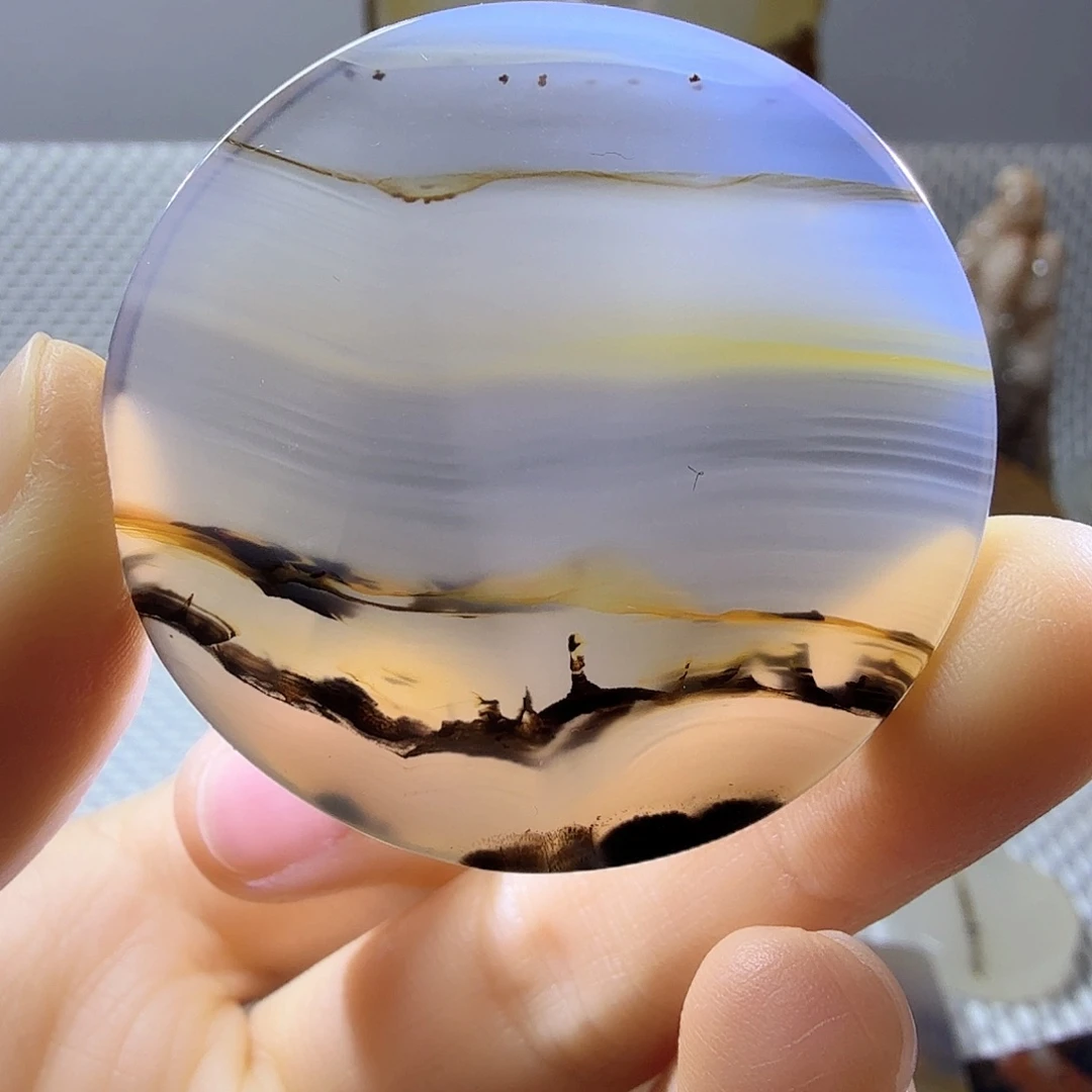 玛瑙/玉髓未镶嵌吊坠(不含链)45