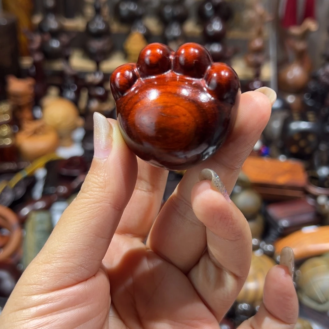 香榧木东非紫檀猫爪