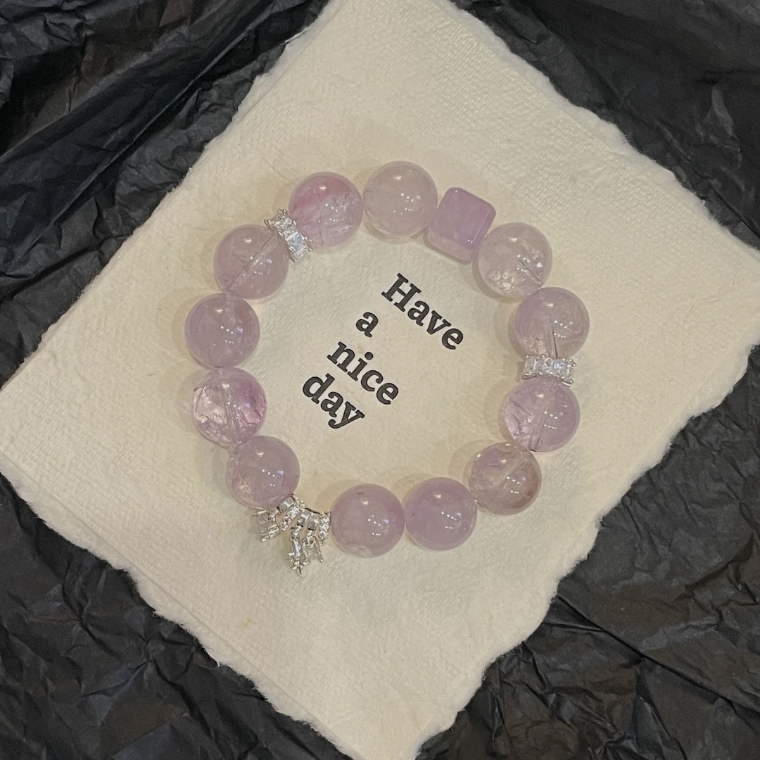 【鹏程万里】+14mm紫水晶原创设计天然水晶多样性随机发TY171