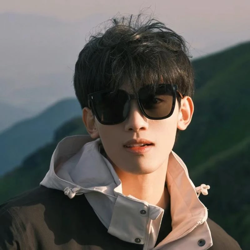 阳眼镜男士户外登山护目镜高级感偏光开车专用夏季抗UV太阳眼镜