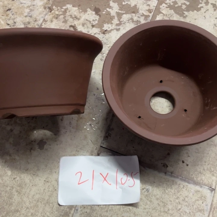 紫砂紫砂花盆破损包赔