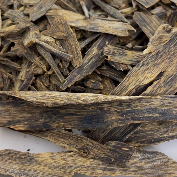 沉香沉香碎屑上***韵奇楠碎料100g