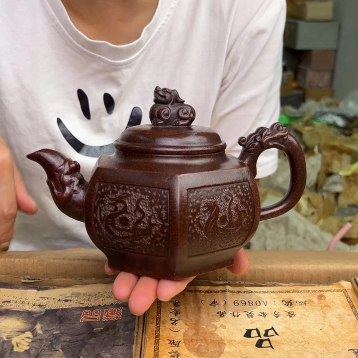 茶壶紫砂宜兴紫砂艺术