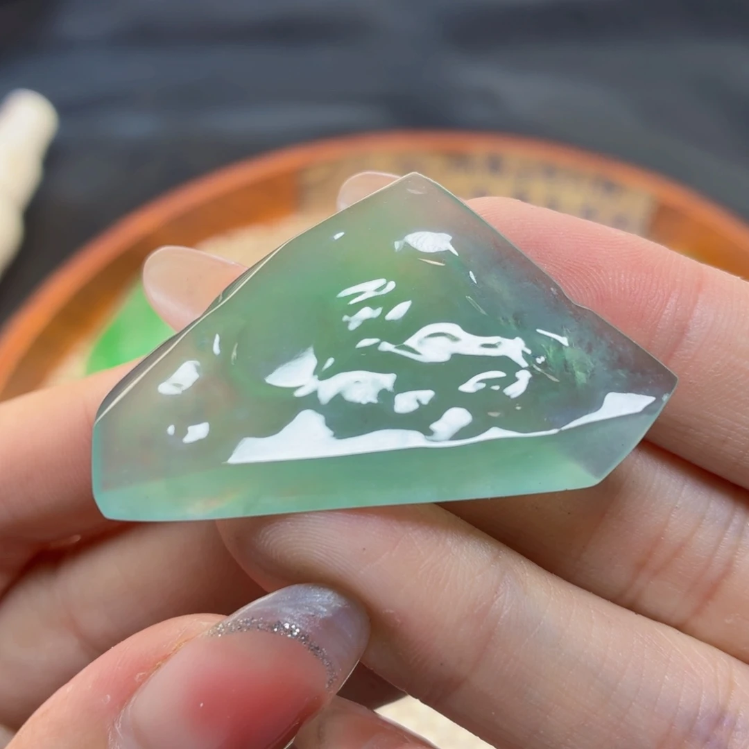 定制翡翠未镶嵌翡翠首饰
