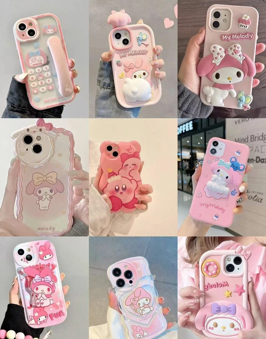 A直播间自选手机壳 默认微瑕