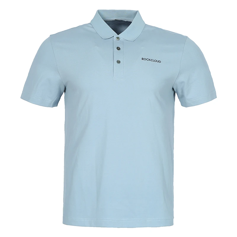 岩云POLO衫男款户外短袖吸湿速干透气夏季舒适休闲珠地