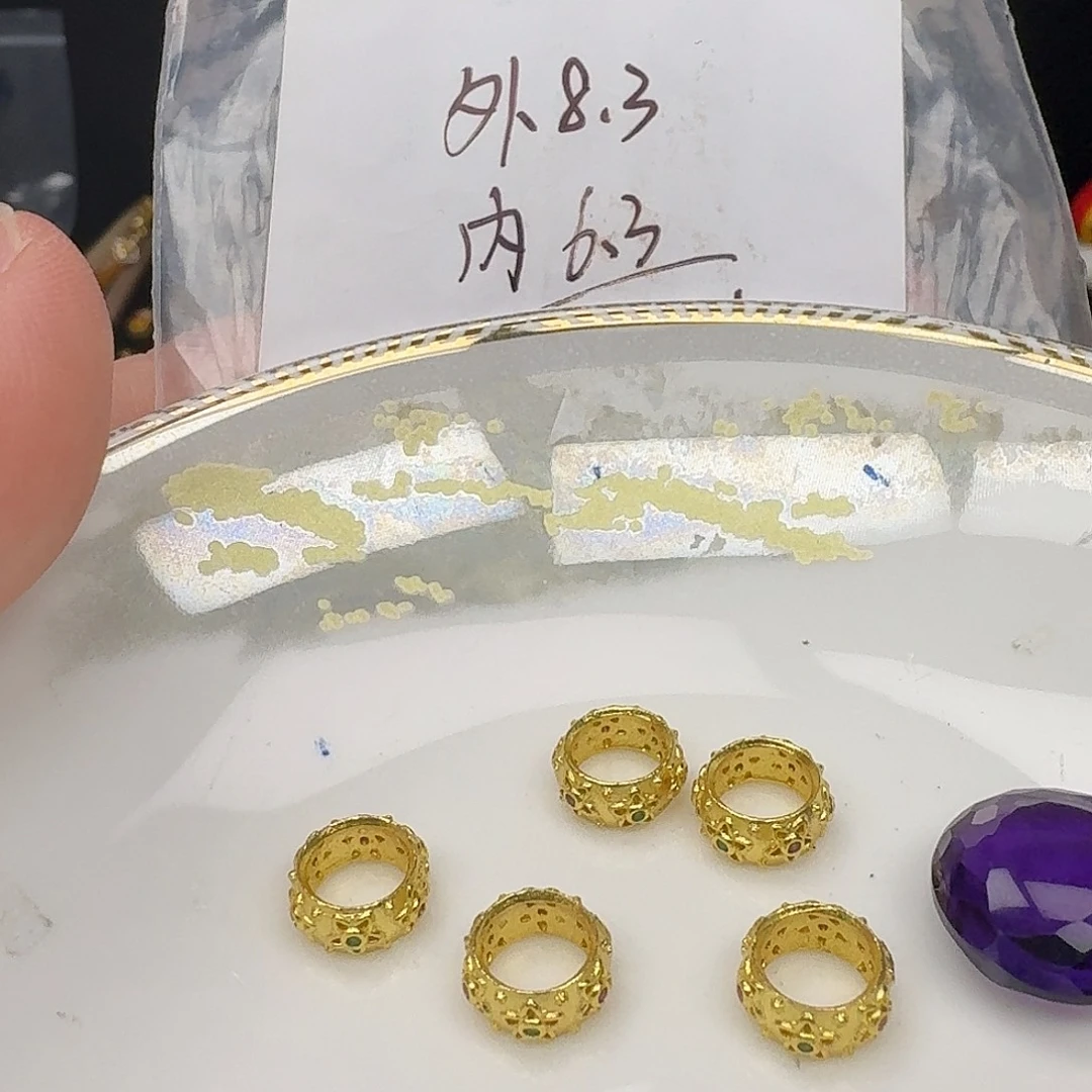紫晶银S925镶嵌颈饰紫水晶925镶嵌189
