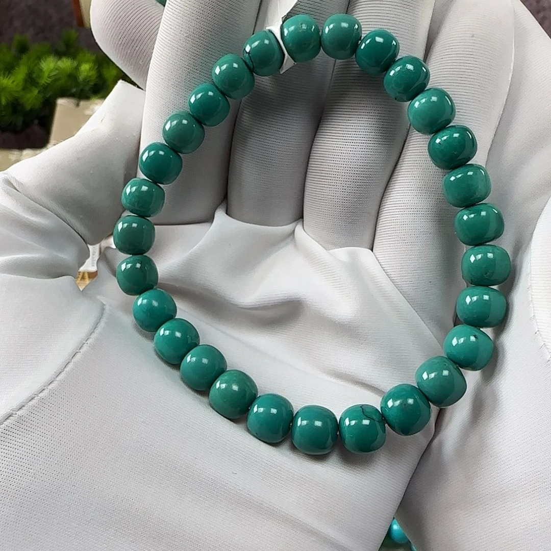 绿松石未镶嵌7mm➕手串