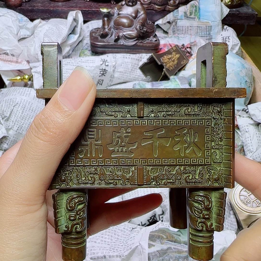 铜器精工摆件铜艺