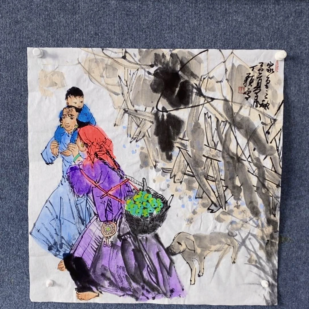 国画绘画作品欣赏