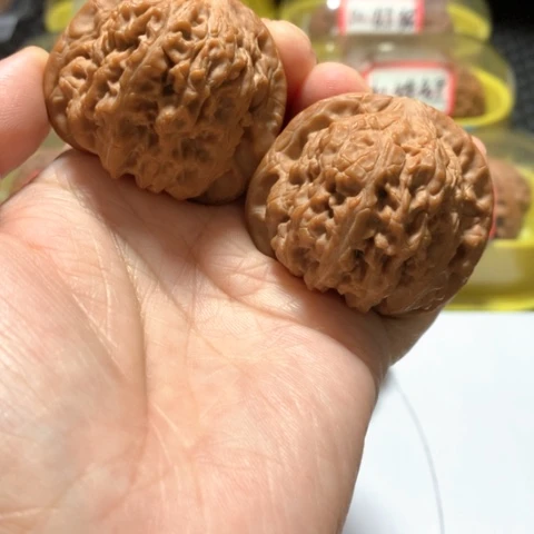 吊坠文玩核桃精配龙洞峪