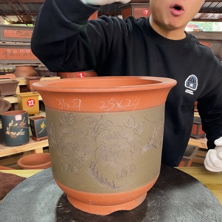 紫砂花盆工厂直发