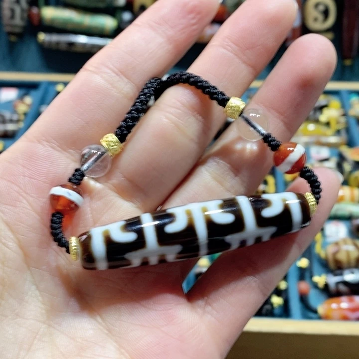 玛瑙/玉髓颈饰合金26